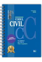 Imagine produs Codul civil Septembrie 2026 (ediție spiralată)