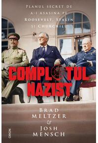 Copertă produs Complotul nazist