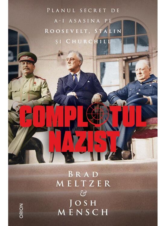 Copertă produs Complotul nazist - gallery big 1