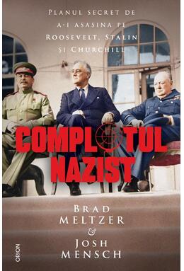 Copertă produs Complotul nazist