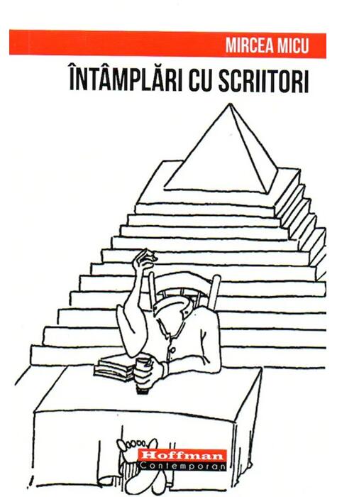 Copertă produs &Icirc;nt&acirc;mplări cu scriitori