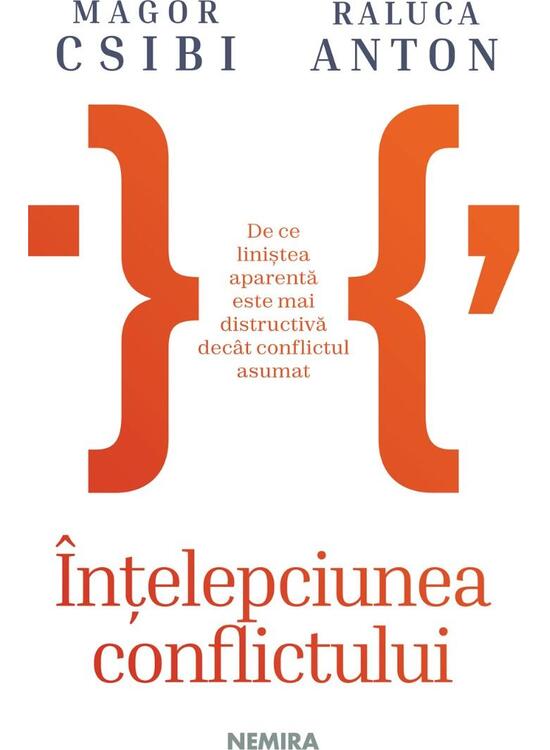 Copertă produs &Icirc;nțelepciunea conflictului - gallery big 1