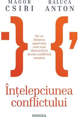 Copertă produs &Icirc;nțelepciunea conflictului
