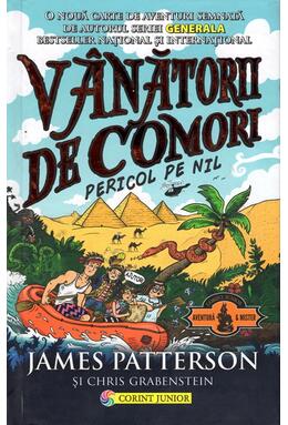 Copertă produs Pericol pe Nil (Vol. 2)