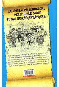 Copertă produs Pericol pe Nil (Vol. 2)