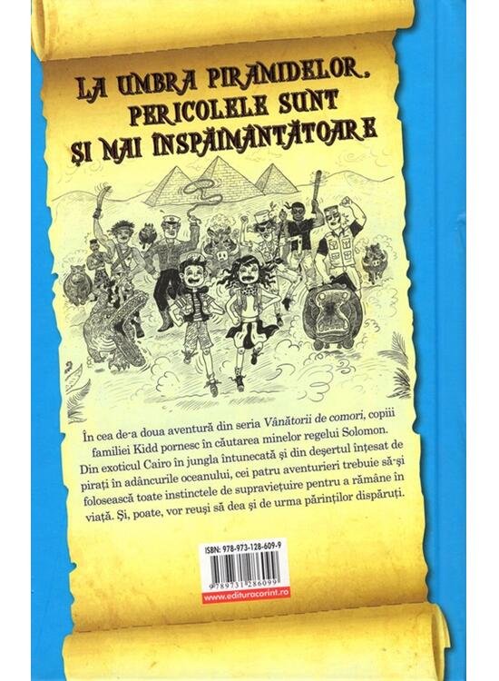 Copertă produs Pericol pe Nil (Vol. 2) - gallery big 2