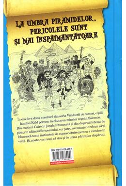 Copertă produs Pericol pe Nil (Vol. 2)