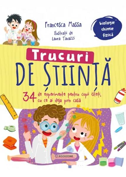 Trucuri de știință - Paperback - Francesca Massa - Bookzone