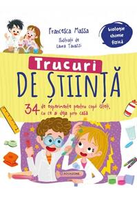 Copertă produs Trucuri de știință