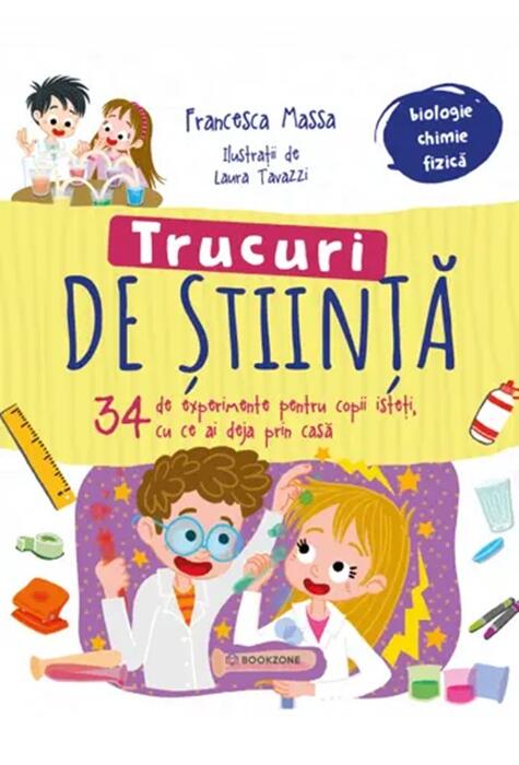 Copertă produs Trucuri de știință