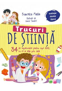 Copertă produs Trucuri de știință