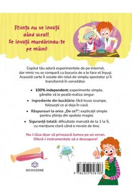 Copertă produs Trucuri de știință