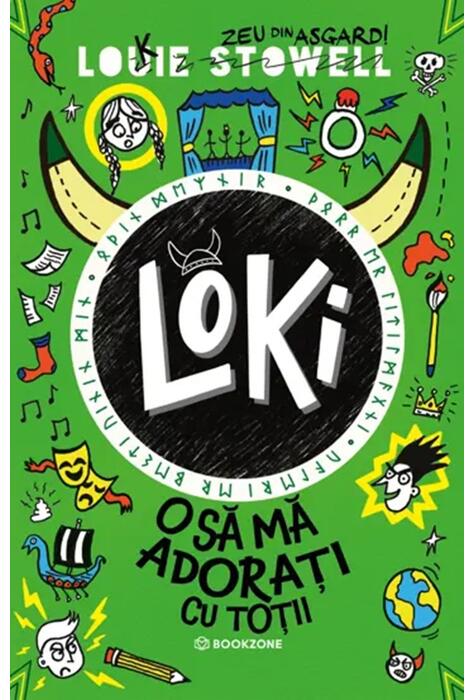 Copertă produs Loki: O să mă adorați cu toții (Vol. 3)