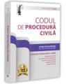 Copertă produs Codul de procedură civilă: septembrie 2026. Ediție tipărită pe h&acirc;rtie albă - thumb 1