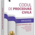 Copertă produs Codul de procedură civilă: septembrie 2026. Ediție tipărită pe h&acirc;rtie albă - gallery small 