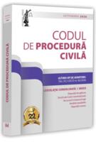 Imagine produs Codul de procedură civilă: septembrie 2026. Ediție tipărită pe h&acirc;rtie albă