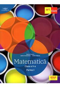 Copertă produs Matematică. Clasa a V-a. Partea 1 - Traseul albastru. Clubul Matematicienilor