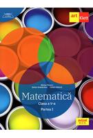Imagine produs Matematică. Clasa a V-a. Partea 1 - Traseul albastru. Clubul Matematicienilor