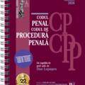 Copertă produs Codul penal și Codul de procedură penală. Septembrie 2026 - Ediție spiralată - gallery small 