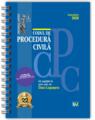 Copertă produs Codul de procedură civilă Septembrie 2026. Ediție spiralată, tipărită pe h&acirc;rtie albă - thumb 1