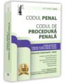 Copertă produs Codul penal și Codul de procedură penală: septembrie 2026. Ediție tipărită pe h&acirc;rtie albă - thumb 1