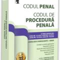Copertă produs Codul penal și Codul de procedură penală: septembrie 2026. Ediție tipărită pe h&acirc;rtie albă - gallery small 