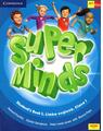 Copertă produs Super Minds. Student's Book 1. Limba Engleză. Clasa I (Cambridge) + 2 CD - thumb 1