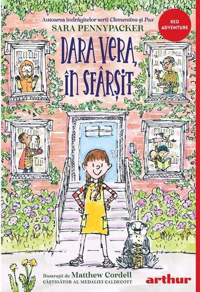 Dara Vera, în sfârșit - Hardcover - Arthur