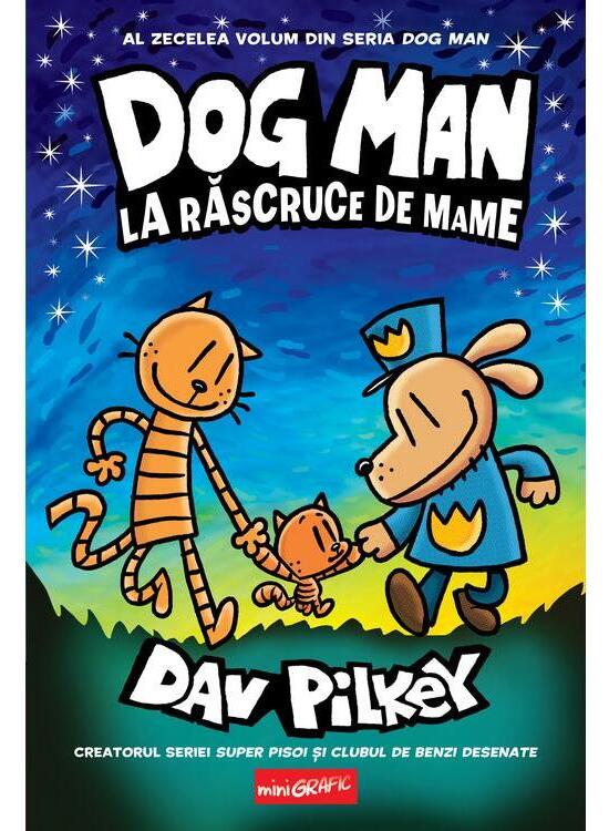 Copertă produs Dog Man. La răscruce de mame (Vol. 10) - gallery big 1