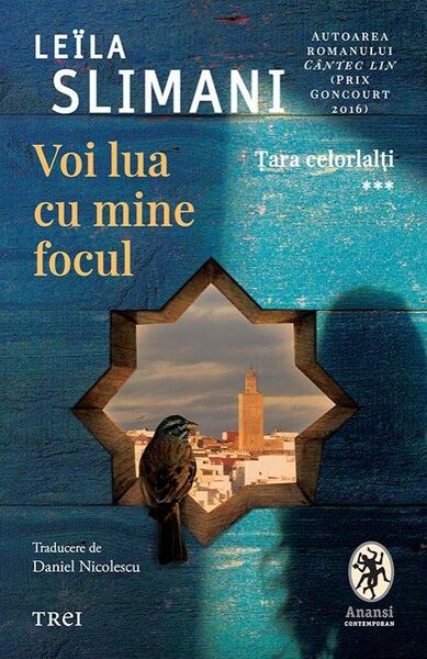 Voi lua cu mine focul (Vol. 3) - Paperback brosat - Trei