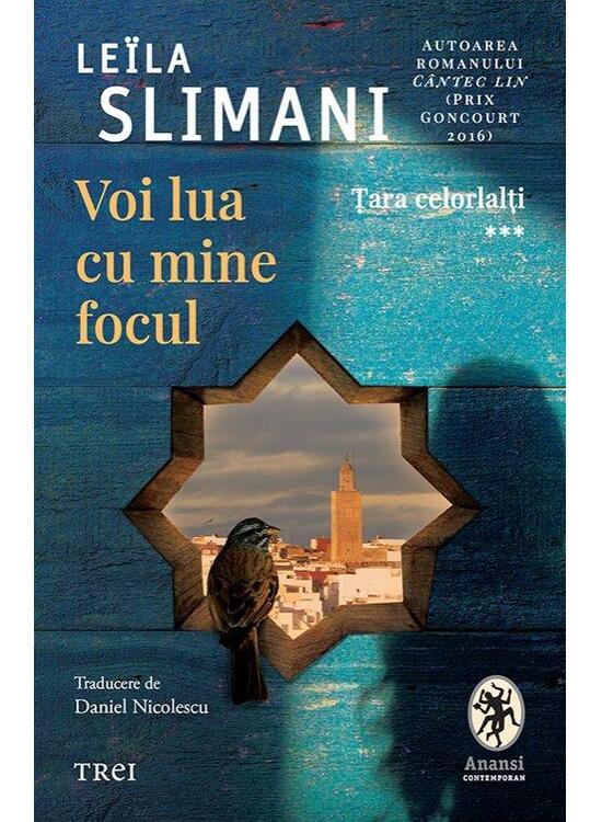 Copertă produs Voi lua cu mine focul (Vol. 3) - gallery big 1