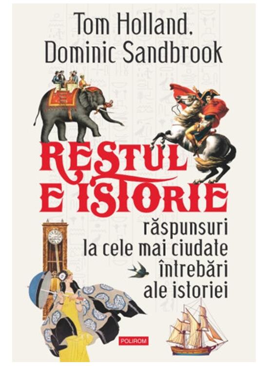 Copertă produs Restul e istorie - gallery big 1