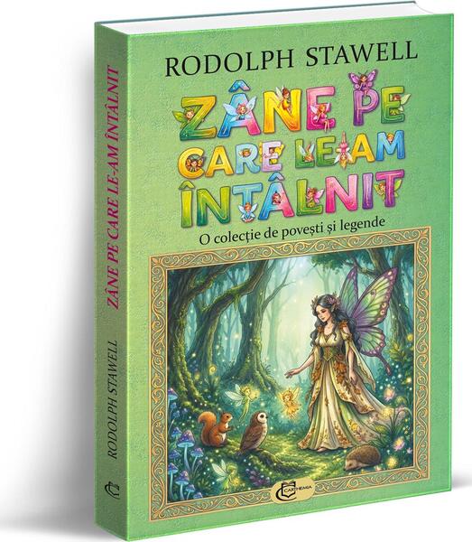 Zâne pe care le-am întâlnit - Paperback brosat - Carthemia