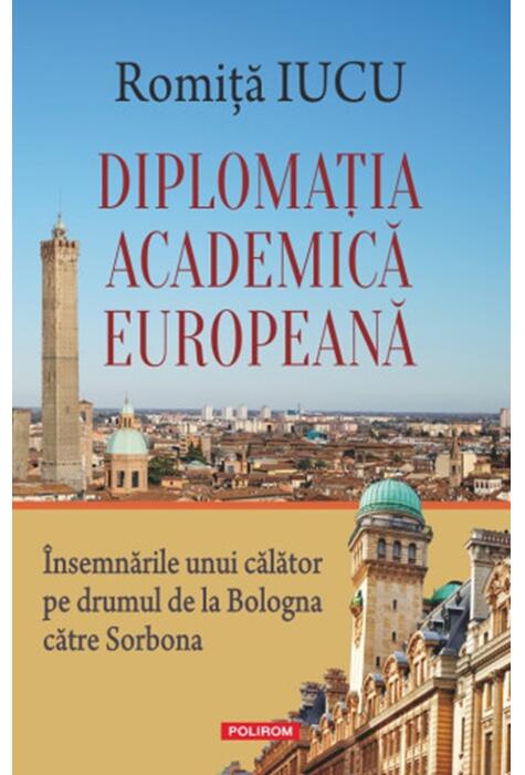 Copertă produs Diplomaţia academică europeană