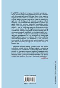Copertă produs Diplomaţia academică europeană