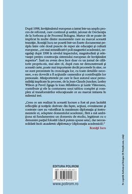 Copertă produs Diplomaţia academică europeană