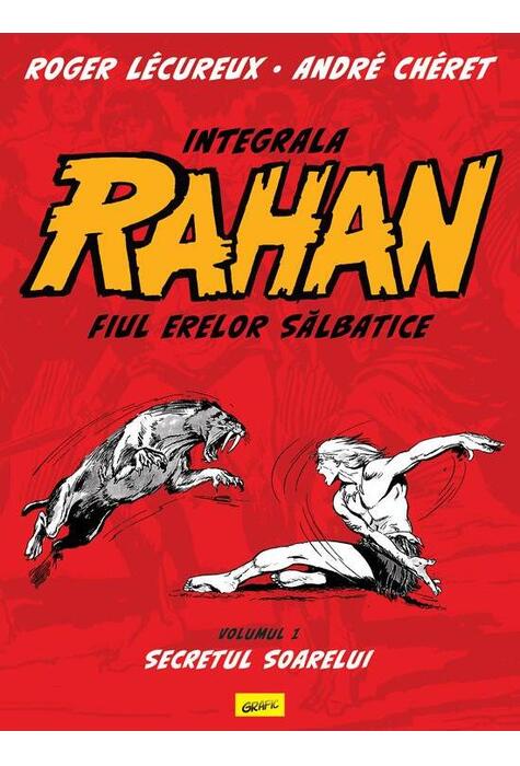 Copertă produs Integrala Rahan. Secretul soarelui (Vol. 1)