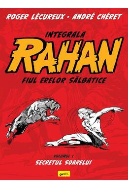 Copertă produs Integrala Rahan. Secretul soarelui (Vol. 1)