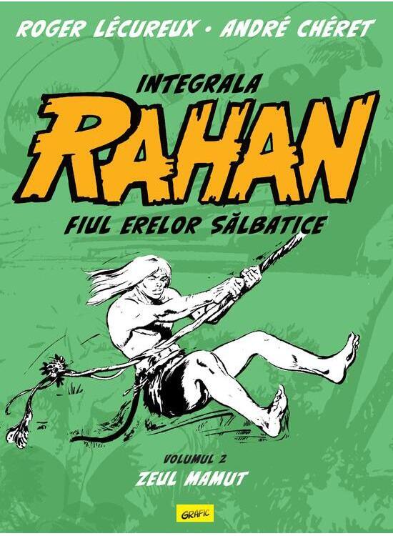 Copertă produs Integrala Rahan. Zeul mamut (Vol. 2) - gallery big 1
