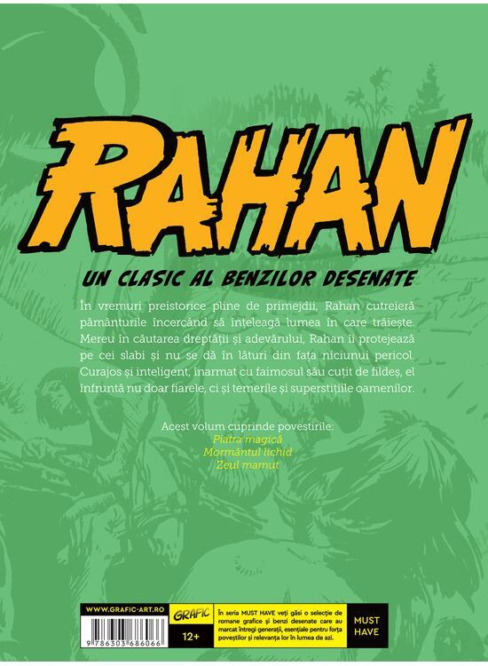 Copertă produs Integrala Rahan. Zeul mamut (Vol. 2) - gallery big 2