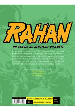 Copertă produs Integrala Rahan. Zeul mamut (Vol. 2)