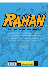 Copertă produs Integrala Rahan. Gheara lungă (Vol. 3)