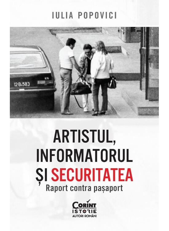 Copertă produs Artistul, informatorul și Securitatea - gallery big 1