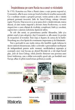 Copertă produs Julie de Saxa-Coburg, rebela familiei Romanov