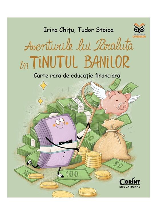 Copertă produs Aventurile lui Părăluță &icirc;n Ținutul Banilor - gallery big 1