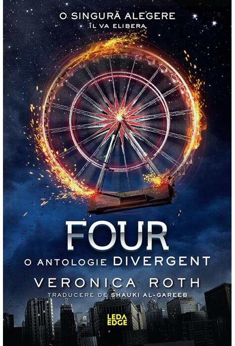 Copertă produs Four, o antologie Divergent (Vol. 4)
