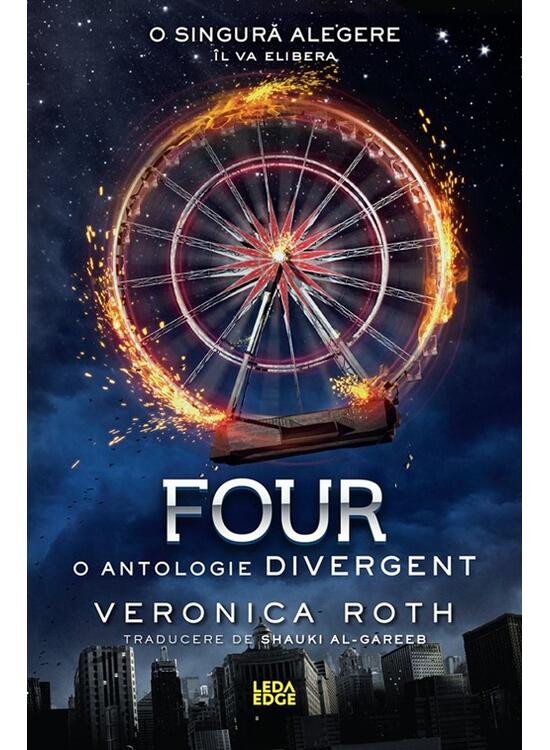 Copertă produs Four, o antologie Divergent (Vol. 4) - gallery big 1