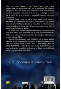 Copertă produs Four, o antologie Divergent (Vol. 4)