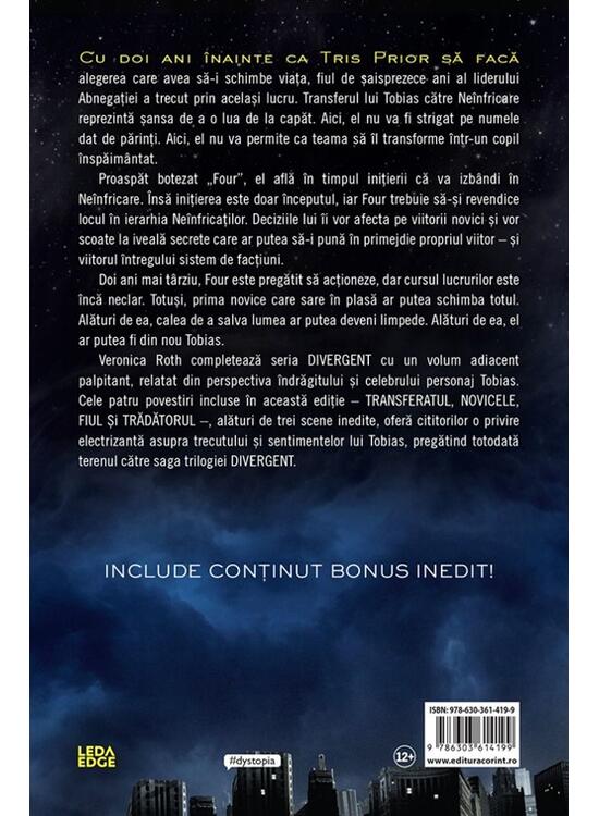 Copertă produs Four, o antologie Divergent (Vol. 4) - gallery big 2