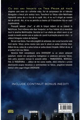 Copertă produs Four, o antologie Divergent (Vol. 4)